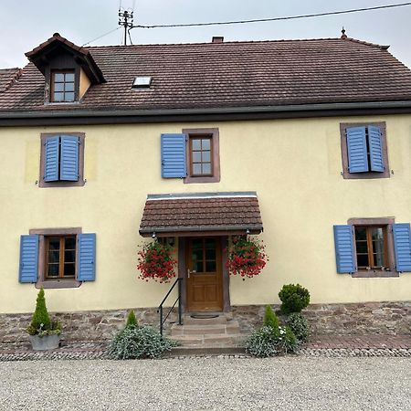 Gite La Maison De Jules Muntzenheim Екстериор снимка