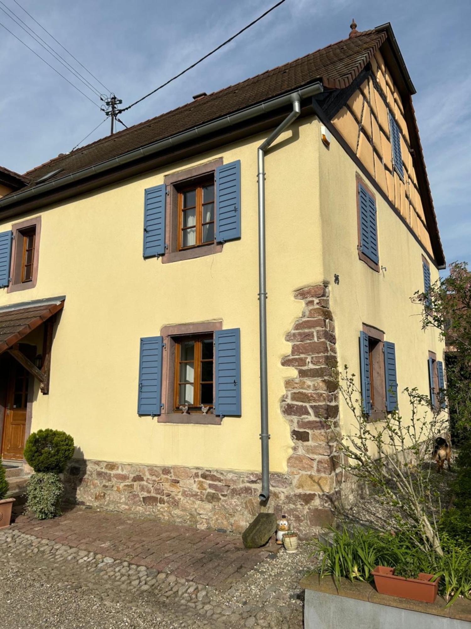 Gite La Maison De Jules Muntzenheim Екстериор снимка